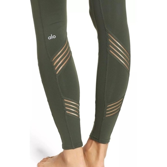 ALO Multi Mesh Cutout Leggings - Picture 3 of 7